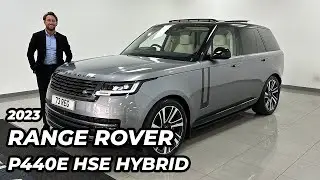 Range Rover 3.0 P440e HSE Hybrid 2023 года
