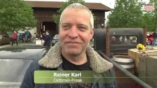 3. Oldtimer Fr&uuml;hschoppen in Kirchweidach 2016