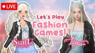 🔴Let's play Some Fashion games !⭐
