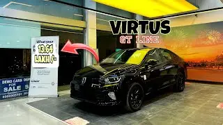 Volkswagen Virtus GT Line 2026 Detailed Review 😱 | Second Top | @13.64 Lakh only | #automobile 