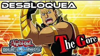 YuGiOh ! Duel Links - Como Desbloquear a The Gore [Vrains]