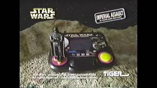 1997 Tiger Star Wars Imperial Assault TV Spot 1 :15