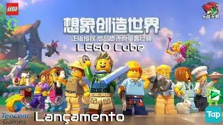 SAIU LEGO COM PEGADA DE MINECRAFT DA TENCENT PARA SMARTPHONES | GAMEPLAY NO ANDROID (DOWNLOAD 👇)