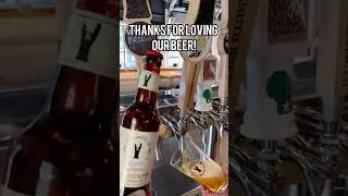 Take a ride and see what goes into making our most popular brew🍺#brewery #beer #wisconsin