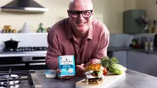 Riverina Dairy | Lamb Fetta Burger Recipe | 10 Minute Kitchen