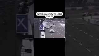 The most majestic moment in Racing history what you think is it cheating or genius? #racing #nascar