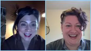 Wednesday, January 27, 2021 Rev. Jen Butler and Searainya Bond-Frojen in conversation.