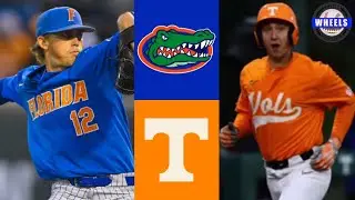 #3 Florida vs #11 Tennessee Highlights (Game 2) | 2023 College Baseball Highlights