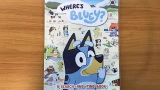 2. Where&rsquo;s Bluey? Read Aloud Bluey Book for Children and Toddlers