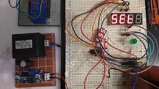 Numarator cu PIC16F628A _ up counter