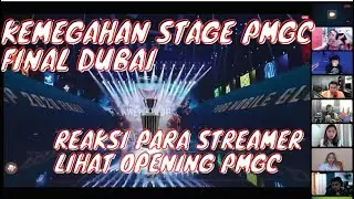 BANGPEN KAGUM !!! REACTION BANGPEN DAN STREAMER PUBG DENGAN KEMEGAHAN STAGE PMGC 2020