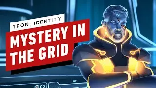 Disney Games' Tron: Identity is A Detective Story Set In the Grid | D23 Expo 2022
