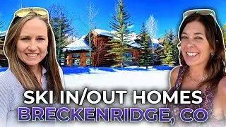 Breckenridge SKI IN SKI OUT Homes | Vail Resorts | Breckenridge CO Real Estate In Summit County
