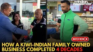 Kiwi-Indian migrant family owned business completed 40 years
