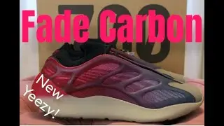 Yeezy 700v3 Fade Carbon Unboxing & Detailed Review + On Feet!