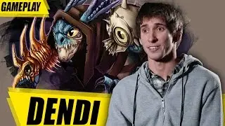 Dendi Slark Gameplay Dota 2