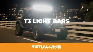 Teralume Industries - T3 Series LED Light Bars