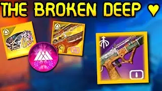 Fast Master 'The Broken Deep' Lost Sector Clear | Prismatic Warlock | Destiny 2