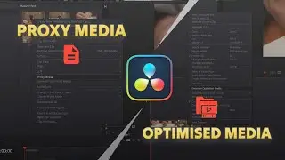 Proxy Media vs Optimized Media - Explained