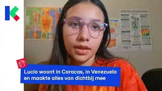 Lucia woont in Caracas, in Venezuela en maakte alles van dichtbij mee