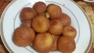No Egg Suji Gulab Jamun Recipe | How to Make Semolina Gulab Jamun at Home by Sahiba