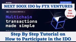 Bridge Network |  Step by Step Tutorial - How to Participate in IDO | Bridge Network Testnet Airdrop