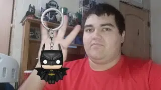 Batman funko pop Keychain Unboxing.