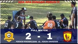SALING JUAL BELI SERANGAN 😱 PERSKIN KINOMALIGAN MAMPU KALAHKAN PERSIN SININDIAN DENGAN SKOR (2-1)