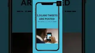 3 Mind Blowing Facts about Twitter #factshorts #facts #twitter #amazingfacts #interestingfacts