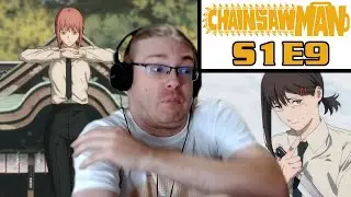 CHAINSAW MAN S1E9 | YEAH THIS IS JUST AS SCARY AS I REMEMBER IT (Manga Reader)