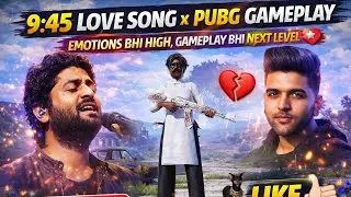 9:45 love song ke sath smooth PUBG gameplay 🎮❤️Emotions bhi high, gameplay bhi next level. LIKE 👉