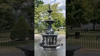 Historic Cast Iron Fountain!