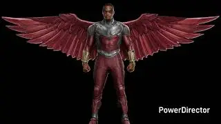 Marvel Animated Cinematic Universe - Falcon