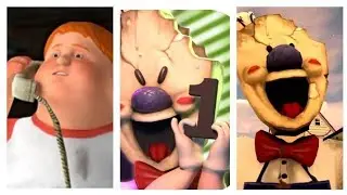 Ice Scream Man Gun Shut 🔫🤣 | Ice Man Rush Gameplay #roblox #cartoon #CARTOON TARMINETOR YT #