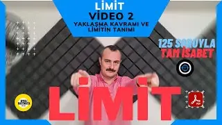 LİMİT  2 (Grafiklerde Limit) TAM 125 SORU PDF AÇIKLAMALARDA