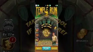 Temple Run 2 || Most Dangerous level || 01:45minutes fast running level || @beingmaikal