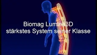 Biomag Lumina AL115 3D Combi Magnetfeldtherapie