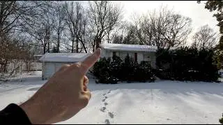Repair scope walkthrough at this snowed in CT foreclosure | Walkthrough of the Week #131