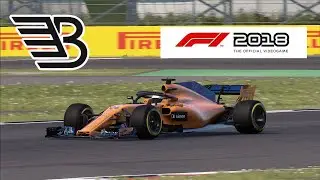 F1 2018: Driving McLaren MCL33 @ Silverstone