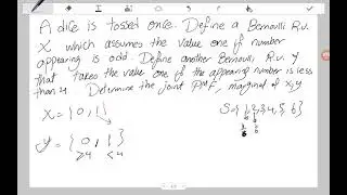 Lecture10.1 - Discrete Joint Probability Distribution