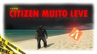 Very light and beautiful Citizen + Tutorial (GTA RP, Fivem) !!!