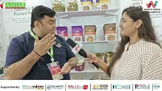 Ritesh Jaiswal Director Fresh Earth at Aahar 2025 | WEECE Media