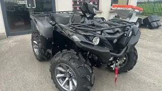 New Yamaha Grizzly 700 XTR Special Edition ‘Matte Grey / Metallic Black’