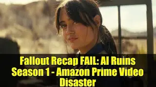 Краткий обзор Fallout: ПРОВАЛ: ИИ испортил 1 сезон - Катастрофа на Amazon Prime Video