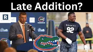 Florida Gators Making Push For BIG Late Addition In The 2026 Class?