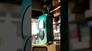INTRODUCING VOOPOO ARGUS A POD KIT
