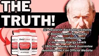 Natural Blood Sugar Support Supplement Review | Proven Ingredients for Insulin Sensitivity & Energy
