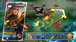 BEGINI CARA BERMAIN LANCELOT DI PATCH TERBARU! DIJAMIN GG! Mobile Legends