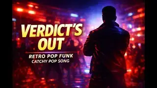 Verdict&rsquo;s Out | Retro Pop Funk | Catchy Pop Song | SkullWav Rebel