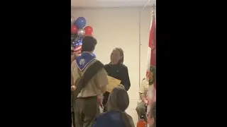 Rock Hill Boy Scout Troop Eagle Scout Ceremony